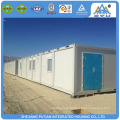 ISO CE China certificated temporary prefabricated camp container house